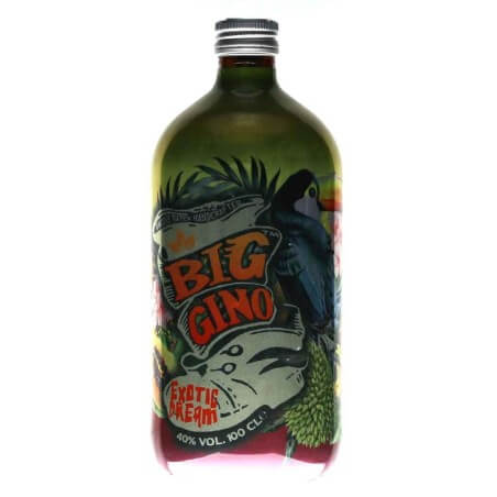Big Gino Exotic Dream Vol.40% Cl.100 Roby Marton gin Ginebra