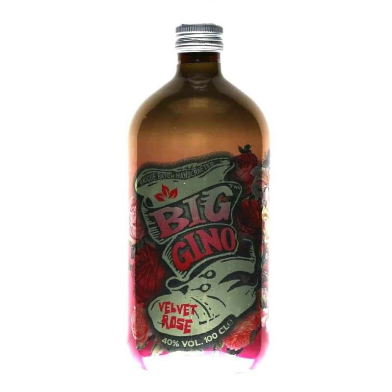 Big Gino Velvet Rose Vol.40% Cl.100 Roby Marton gin Gin Gin