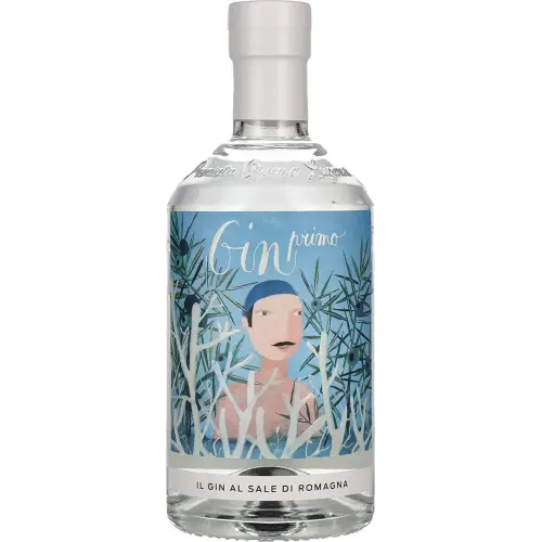 Erster Gin mit Romagna-Salz Vol. 43% Cl.70 - Destilliert