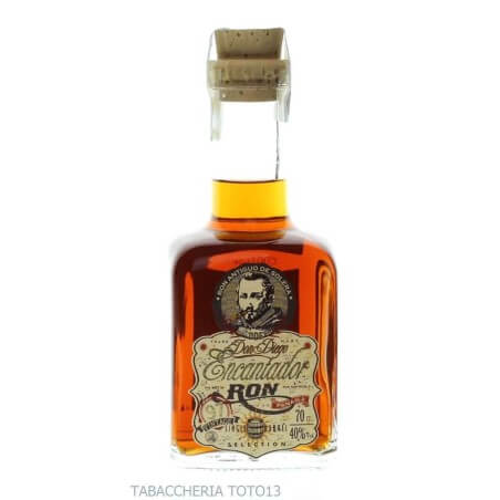 Don Diego Encantador rum single Barrel Vol.40% Cl.70 Caribbean Spirits Rhum