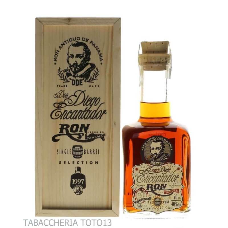 Don Diego Encantador rum single Barrel Vol.40% Cl.70 - Caribbean Spirits