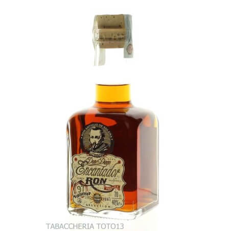 Don Diego Encantador rum single Barrel Vol.40% Cl.70 Caribbean Spirits Rhum