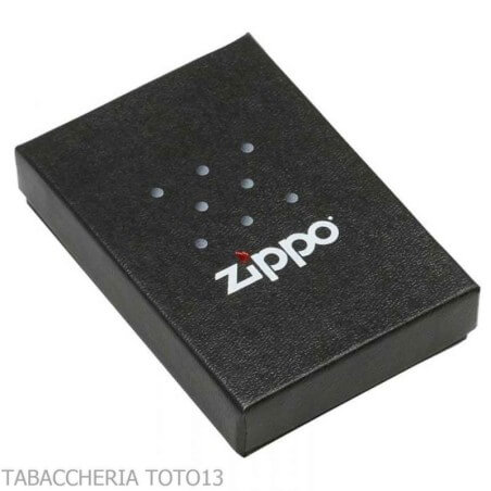 Zippo Eternal Flame su smalto bianco Zippo Zippo Zippo