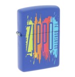 Diseño Zippo esmaltado con logo multicolor - Alumbradores