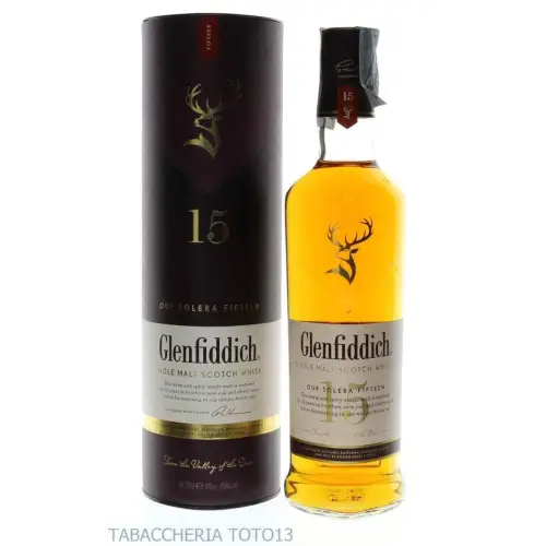 Glenfiddich 15 Y.O. Vol.40% Cl.70 - Licores