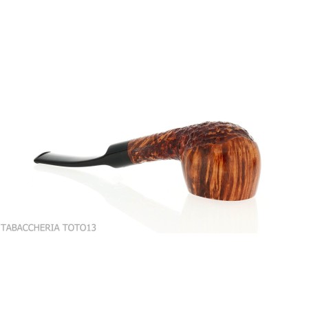 Pipa de billar Crown Viking ligeramente curvada con acabado parcialmente pulido-Winsløw Poul