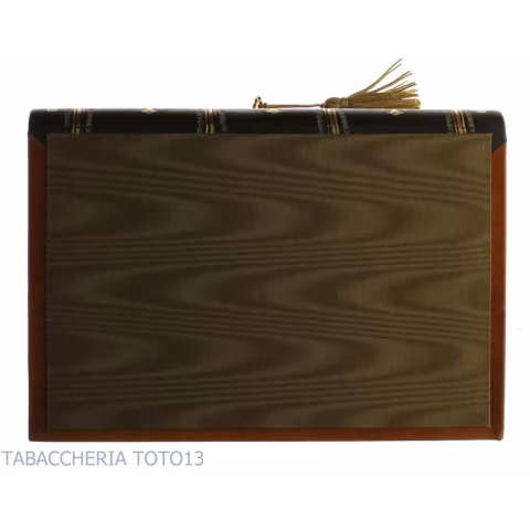 Bar book in Florentine leather decorated with pure gold - Accessories For Wine & Spirits And Glasses - Florentine leather