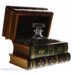 Bar book in Florentine leather decorated with pure gold - Accessories For Wine & Spirits And Glasses - Florentine leather