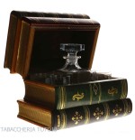 Barbuch aus florentinischem Leder, verziert mit reinem Gold - Zubehör Für Wein & Spirituosen Und Gläser