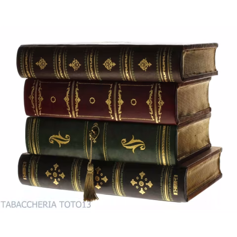Bar book in Florentine leather decorated with pure gold - Accessories For Wine & Spirits And Glasses - Florentine leather