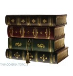 Barbuch aus florentinischem Leder, verziert mit reinem Gold - Zubehör Für Wein & Spirituosen Und Gläser
