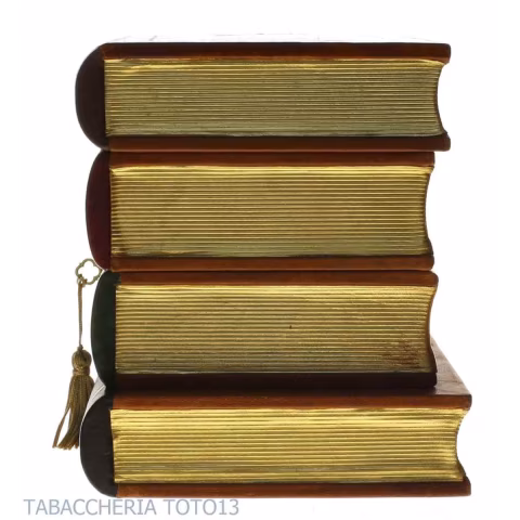 Bar book in Florentine leather decorated with pure gold - Accessories For Wine & Spirits And Glasses - Florentine leather