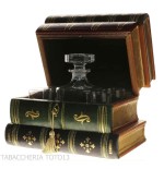 Bar book in Florentine leather decorated with pure gold - Accessories For Wine & Spirits And Glasses - Florentine leather