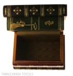 Barbuch aus florentinischem Leder, verziert mit reinem Gold - Zubehör Für Wein & Spirituosen Und Gläser