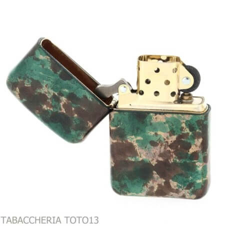 Étui en cuir florentin pour briquets Zippo Peroni Firenze Accessoires Briquet