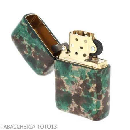 Estuche de cuero florentino para encendedores Zippo Peroni Firenze Accesorios Ligero