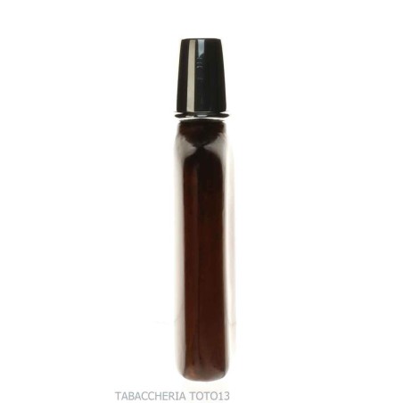 Flask covered in Florentine leather with silver glass - Accessories For Wine & Spirits And Glasses - Metal, Florentine leathe
