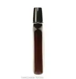 Flacon recouvert de cuir florentin avec verre argenté - Accessoires Pour Vins & Spiritueux et Verres - Métal, Cuir florentin
