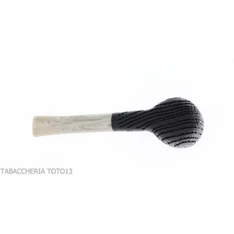 Pipa Oak forma Pot in legno di morta - Pipe