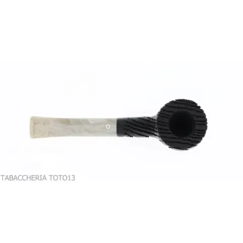 Pipa Oak forma Pot in legno di morta - Pipe