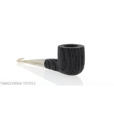 Oak Pipe forme Pot en bois mort Pipe Milano Pipe Milano