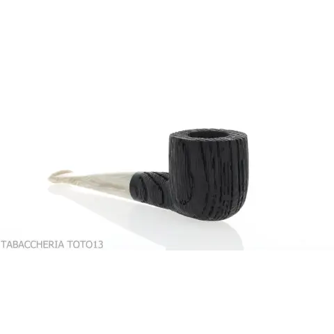 Pipa Oak forma Pot in legno di morta - Pipe
