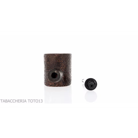 Pipa Revolution Mammuth con forma de Cherrywood en brezo pulido con chorro de arena - Pipas de Tabaco