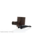 Pipa Revolution Mammuth con forma de Cherrywood en brezo pulido con chorro de arena - Pipas de Tabaco