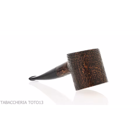 Pipa Revolution Mammuth con forma de Cherrywood en brezo pulido con chorro de arena - Pipas de Tabaco
