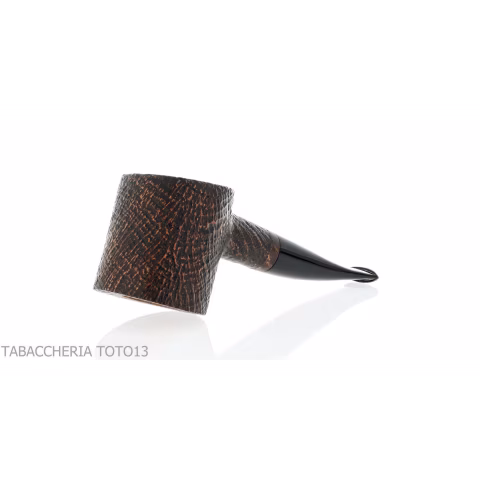 Pipa Revolution Mammuth con forma de Cherrywood en brezo pulido con chorro de arena - Pipas de Tabaco