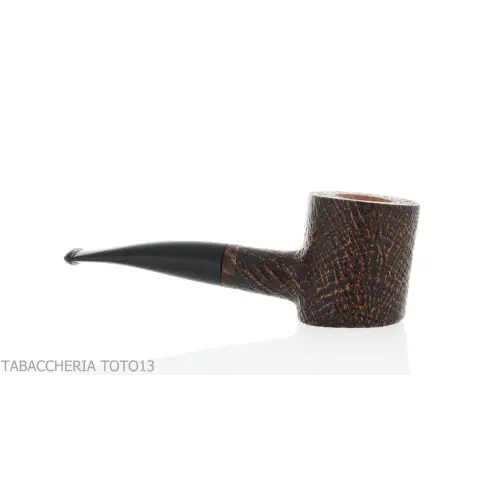 Revolution Pfeife in Mammutcherrywoodform aus sandgestrahltem Bruyere - Tabakpfeifen