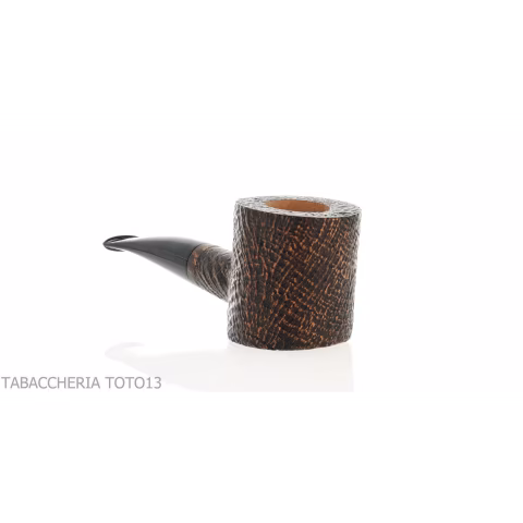 Pipa Revolution Mammuth con forma de Cherrywood en brezo pulido con chorro de arena - Pipas de Tabaco