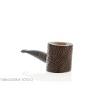 Pipa Revolution Mammuth con forma de Cherrywood en brezo pulido con chorro de arena - Pipas de Tabaco