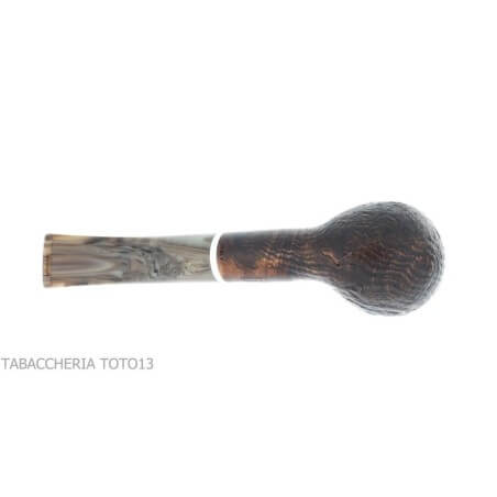Pipe Mammut Révélation, forme billard demi-cintré en bruyère sablée Talamona pipe Talamona