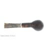 Revolution Mammuth semi-curved billiard-shaped pipe in sandblasted briar Talamona pipe Talamona