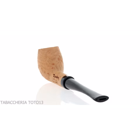 Pipe Arbutus series in strawberry tree cutty shape natural sandblasted briar - Tobacco Pipes - Wood