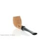Pipa de la serie Arbutus en forma de corte de árbol de fresa, brezo arenado natural - Talamona pipe