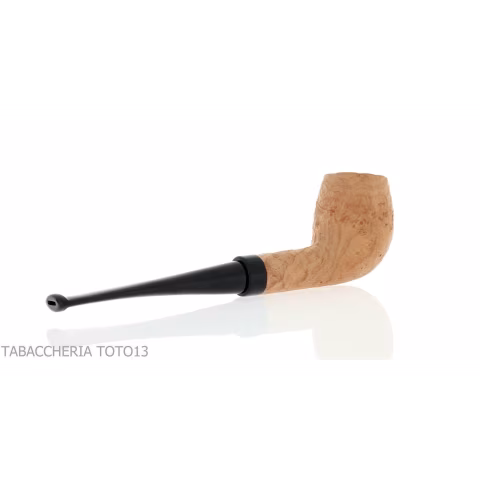 Pipe Arbutus series in strawberry tree cutty shape natural sandblasted briar - Tobacco Pipes - Wood