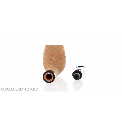 Pipe Arbutus series in strawberry tree cutty shape natural sandblasted briar - Tobacco Pipes - Wood
