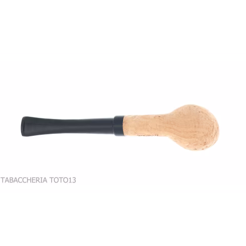 Pipe Arbutus series in strawberry tree cutty shape natural sandblasted briar - Tobacco Pipes - Wood