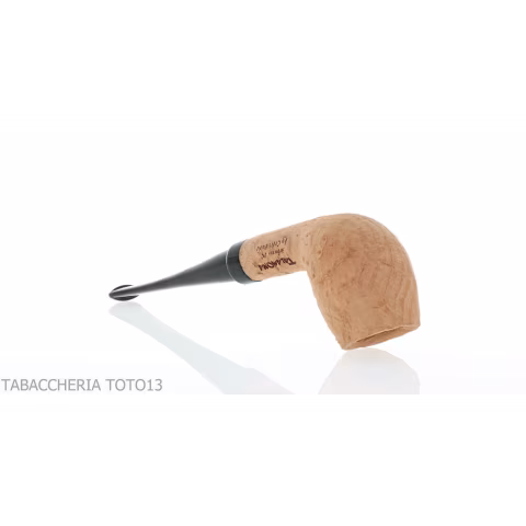 Pipe Arbutus series in strawberry tree cutty shape natural sandblasted briar - Tobacco Pipes - Wood