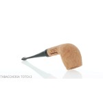 Pipe Arbutus series in strawberry tree cutty shape natural sandblasted briar - Tobacco Pipes - Wood