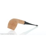 Pipe Arbutus series in strawberry tree cutty shape natural sandblasted briar - Tobacco Pipes - Wood
