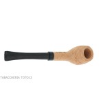 Pipe Arbutus series in strawberry tree cutty shape natural sandblasted briar - Tobacco Pipes - Wood