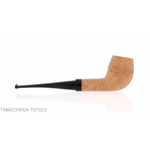 Pipe Arbutus series in strawberry tree cutty shape natural sandblasted briar - Tobacco Pipes - Wood