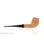 Pipe Arbutus series in strawberry tree cutty shape natural sandblasted briar - Tobacco Pipes - Wood