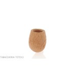 Pipe Arbutus series in strawberry tree cutty shape natural sandblasted briar - Tobacco Pipes - Wood