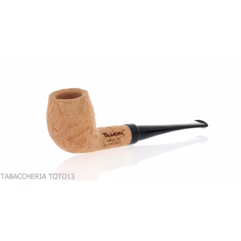 Pipe Arbutus series in strawberry tree cutty shape natural sandblasted briar - Tobacco Pipes - Wood