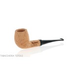 Pipe Arbutus series in strawberry tree cutty shape natural sandblasted briar - Tobacco Pipes - Wood