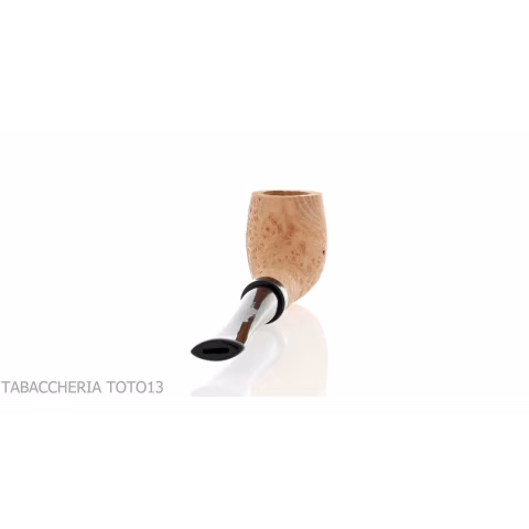 Arbutus pipe in strawberry tree Billiard shape natural sanded briar-Talamona